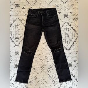 Citizens of Humanity Women’s Rocket Crop High Rise Skinny Jeans